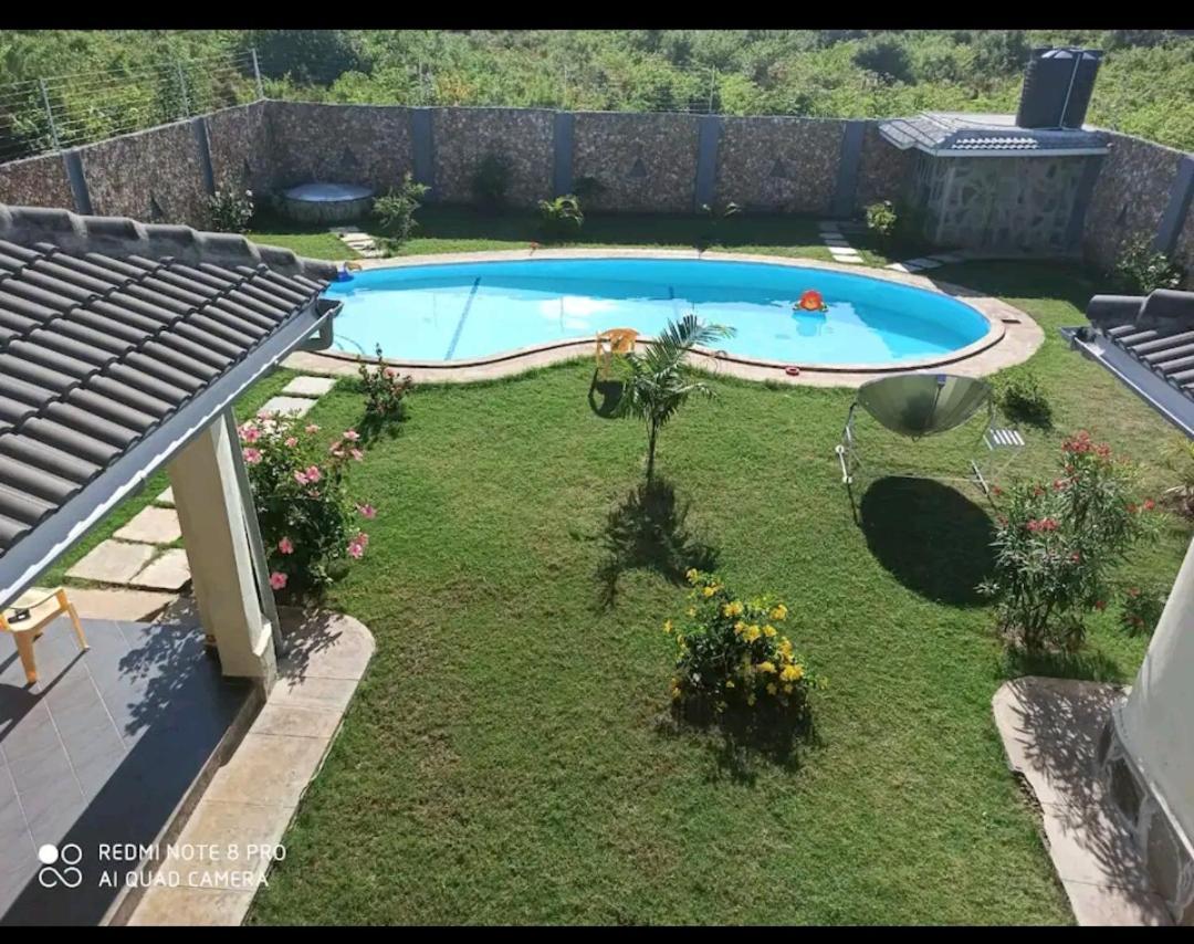 Lisa Mari Hotel Mombaça Exterior foto